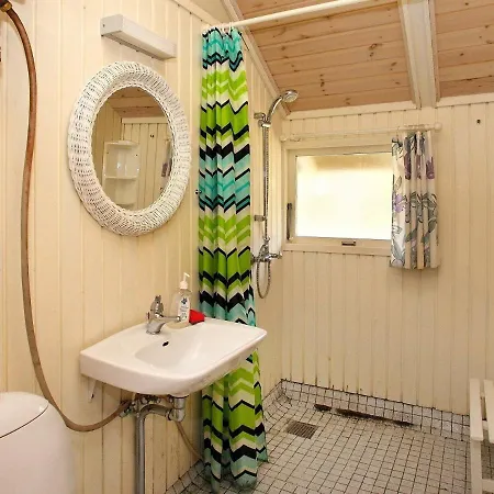 Two-bedroom Holiday In Spøttrup 3 Feriehus